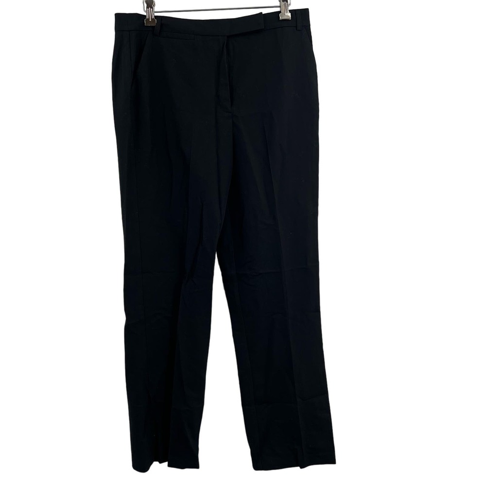 ASOS Design Black Tailored Straight Leg Trouser Size US‎ 8 New